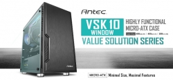 Antec Vsk10 Window Matx Case. 2X Usb 3.0 Thermally Advanced Builder"S Case. 