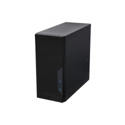 Antec Vsk3000b-u3 Micro Atx Case. 2x Usb 3.0 Thermally Advanced Builder"s Case. 1x 92mm Fan. Two