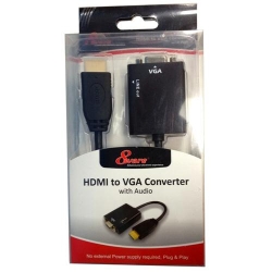 8ware Hdmi To Vga Converter Without Power Adapter ~cbat-hdmiv1.4vga-mf Cvt-hdmivga