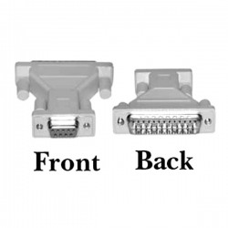8ware D-sub Db25m - Db9f Adapter Gc-4046