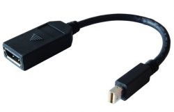 8ware Mini Displayport Male To Displayport Female Adapter Gc-mdpdp