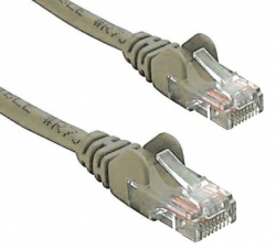 8ware Cat 5e Utp Ethernet Cable Snagless - 0.5m (50cm) Grey Ko820u-0.5gry