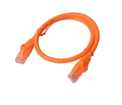8ware Cat 6a Utp Ethernet Cable Snagless - 0.5m (50cm) Orange Pl6a-0.5org