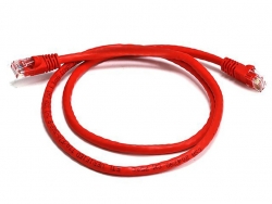 8Ware Cat6A Utp Ethernet Cable 0.5M (50Cm) Snagless Red Pl6A-0.5Rd