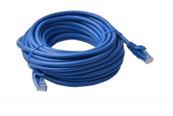 8ware Cat 6a Utp Ethernet Cable Snagless   - Blue 15m Pl6a-15blu