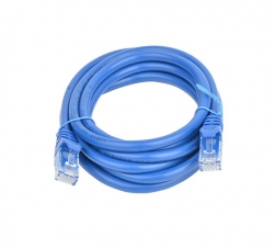 8Ware Cat6A Utp Ethernet Cable 2M Snagless Blue Pl6A-2Blu