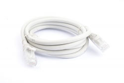 8ware Cat 6a Utp Ethernet Cable Snagless   - 2m Grey Pl6a-2gry