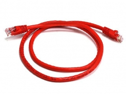 8Ware Cat6A Utp Ethernet Cable 2M Snagless Red Pl6A-2Rd