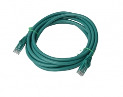 8ware Cat 6a Utp Ethernet Cable Snagless   - 3m Green Pl6a-3grn