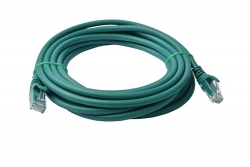 8Ware Cat 6A Utp Ethernet Cable Snagless - 7M Green Ls Pl6A-7Grn