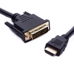 8ware High Speed Hdmi To Dvi-d Cable Male-male 1.8m ~cbat-hdmidvid-mm-1.8 Rc-hdmidvi-2