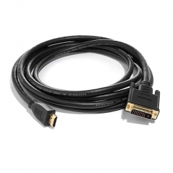 8Ware High Speed Hdmi To Dvi-D Cable 1.8M Male To Male - Blister Pack Rc-Hdmidvi-2H