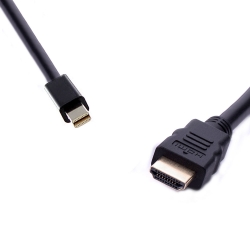 8ware Mini Displayport To Hdmi Cable Male-male 1.8m ~cbat-minidphdmi-2 Rc-mdphdmi-2