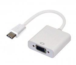 Astrotek Thunderbolt Usb 3.1 Type C (usb-c) To Vga Adapter Converter Male To Female For Apple Macbook