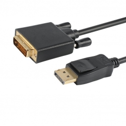 Astrotek Displayport Dp To Dvi-D Male To Male Cable 2M - AT-DPDVI-2