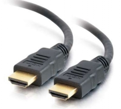 Astrotek Hdmi Cable 50cm 19pin Male To Male Gold Plated 3d 1080p Full Hd High Speed With Ethernet AT-HDMI-MM-05