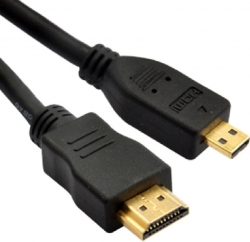 Astrotek Hdmi To Micro Hdmi Cable 3m - 1.4v 19 Pins A Male To D Male 34awg Od4.2mm Gold Plated AT-HDMIMICRO-MM-3