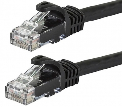 Astrotek Cat6 Cable 0.25m/ 25cm - Black Color Premium Rj45 Ethernet Network Lan Utp Patch Cord