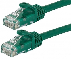 Astrotek Cat6 Cable 25cm/ 0.25m - Green Color Premium Rj45 Ethernet Network Lan Utp Patch Cord