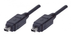 Cabac Firewire Cable 6P-6P 2M Cabac Firewire Cable 6P-6P 2M 40Fira6P6P2