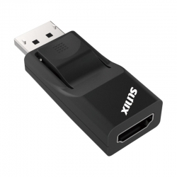 Sunix Dp1.2 To Hdmi1.4B Displayport To Hdmi Dongle D2H13N0