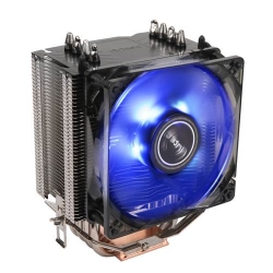 Antec C40 Air Cpu Cooler 92mm Pwm Blue Led Fan Intel 775 115x 1366. Amd: Am2( + ) Am3 Am3+ Fm1