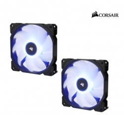 Corsair Air Flow 140Mm Fan Low Noise Edition / Blue Led 3 Pin - Hydraulic Bearing 1.43Mm H2O. Superior