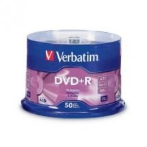 Verbatim Dvd+r 4.7gb 50pk Spindle 16x 95037