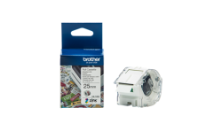 Brother Cz-1004 Full Colour Continuous Label Roll 25Mm Wide To Suit Vc-500W Cz-1004