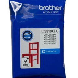 Brother Lc-3319 Xl Cyan To Suit - J5330Dw/ J5730Dw/ J6530Dw/ J6730Dw/ J6930Dw Lc-3319Xlc