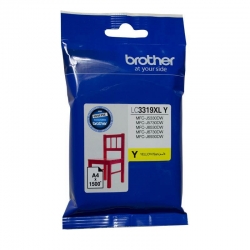 Brother Lc-3319 Xl Yellow To Suit - J5330Dw/ J5730Dw/ J6530Dw/ J6730Dw/ J6930Dw Lc-3319Xly