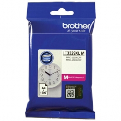 Brother Lc3329Xlm Magenta Ink Cartridge To Suit Mfc-J5930Dw/ J6935Dw - Up To 1500 Pages Lc3329Xlm