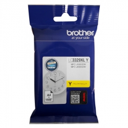 Brother Lc3329Xly Yellow Ink Cartridge To Suit Mfc-J5930Dw/J6935Dw - Up To 1500 Pages Lc3329Xly
