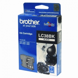 Brother LC-38BKBlack Ink Suits DCP-165C LC-38BK