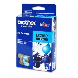 Brother Lc-38c Cyan Ink Suits Dcp-165c Lc-38c