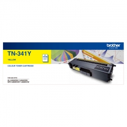 Brother TN-341YYellow Toner 1500 Page, Suit HL-L8350CDW TN-341Y