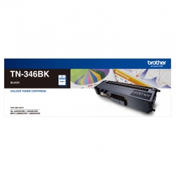 Brother Tn-346bk Black Toner 4000 Page, Suit Hl-l8350cdw Tn-346bk