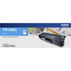 Brother Tn-346ccyan Toner 3500 Page, Suit Hl-l8350cdw Tn-346c