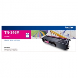 Brother TN-346MMagenta Toner 3500 Page, Suit HL-L8350CDW TN-346M