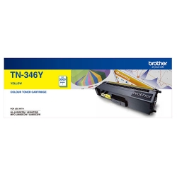 Brother Tn-346yyellow Toner 3500 Page, Suit Hl-l8350cdw Tn-346y