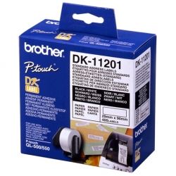 Brother White Standardaddress Label Dk-11201