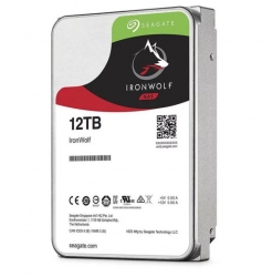 Seagate 12Tb 3.5" Ironwolf Sata3 Nas 24X7 7200Rpm Performance Hdd (St12000Vn0008) 3 Years Warranty St12000Vn0008