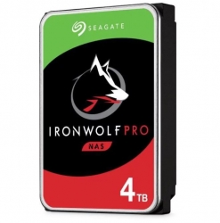 Seagate 4Tb 3.5" Ironwolf Pro Nas Sata3 Nas 24X7 Performance Hdd (St4000Ne001) 5 Years Warranty St4000Ne001