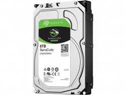 Seagate 8Tb Barracuda 3.5" Hdd 5400Rpm Sata3 6Gb/ S 256Mb Cache Hdd. 2 Years Warranty St8000Dm004