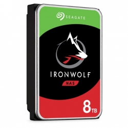 Seagate 8Tb 3.5" Ironwolf Sata3 Nas 24X7 7200 Rpm 256Mb Cache Sata 6.0Gb/ S Hdd (St8000Vn004) St8000Vn004