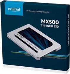 Crucial Mx500 1tb 2.5" Sata Ssd - 3d Tlc 560/ 510 Mb/s 90/ 95k Iops 7mm W/ 9.5mm Adapter Ct1000mx500ssd1