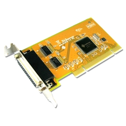 Sunix Comcard-2lp Dual Port Serial Io Card Low Profile Pci Card Ser5037al1