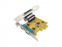 Sunix Mio6479A Pcie 2-Port Serial Rs-232 & 1-Port Parallel Ieee1284 Card Mio6479A