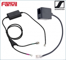 Fanvil/ Sennheiser Electronic Hook Switch (Ehs) Adapter - Inc Rj9 Connector Cable Ehsadaptor
