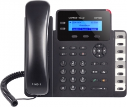 Grandstream Gxp1628 Hd Poe Ip Phone 132X48 Lcd 2 Lines Dual Gigabit Ports 3 Program Keys 8 Blf